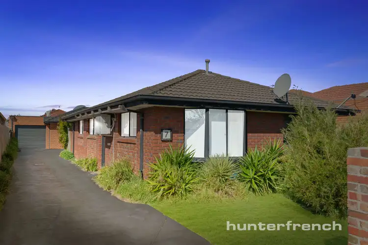 Main view of Homely unit listing, 1/7 Walters Court, Altona Meadows VIC 3028