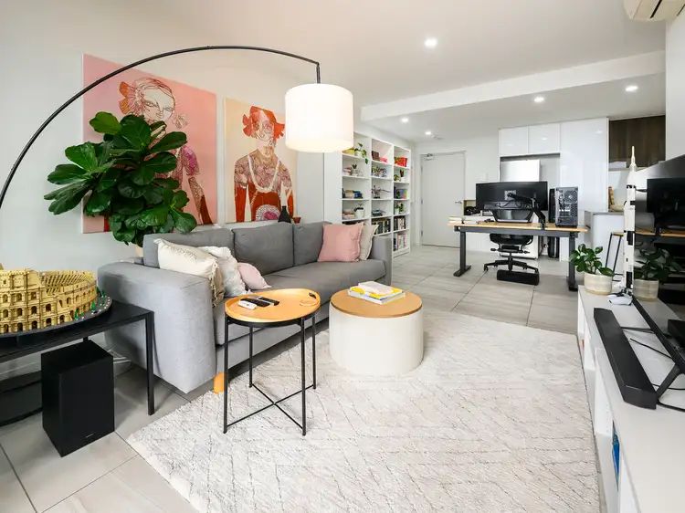 Second view of Homely unit listing, 504/8 Hunt Street, Hamilton QLD 4007