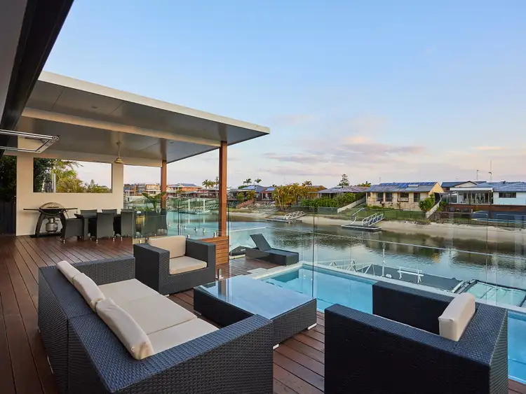 Second view of Homely house listing, 15 Firmin Court, Mermaid Waters QLD 4218