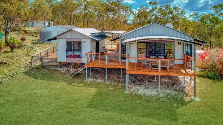 1005 Murphy Road, Captain Creek QLD 4677