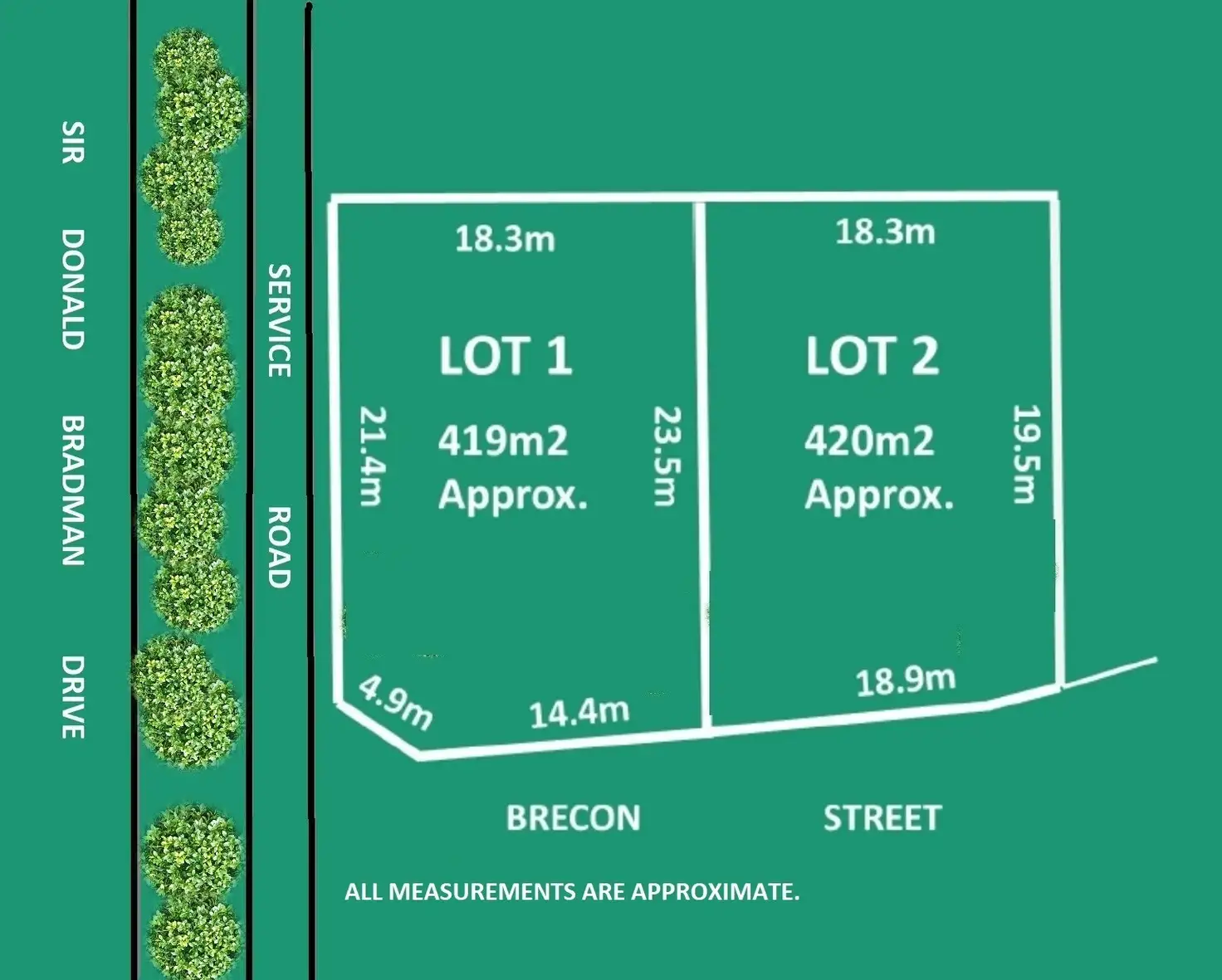 Main view of Homely land listing, LOT 100, 584 Sir Donald Bradman Drive, Lockleys SA 5032
