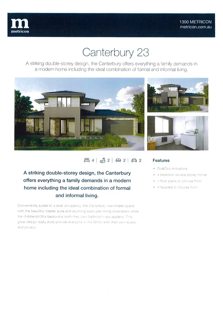 Third view of Homely land listing, LOT 100, 584 Sir Donald Bradman Drive, Lockleys SA 5032