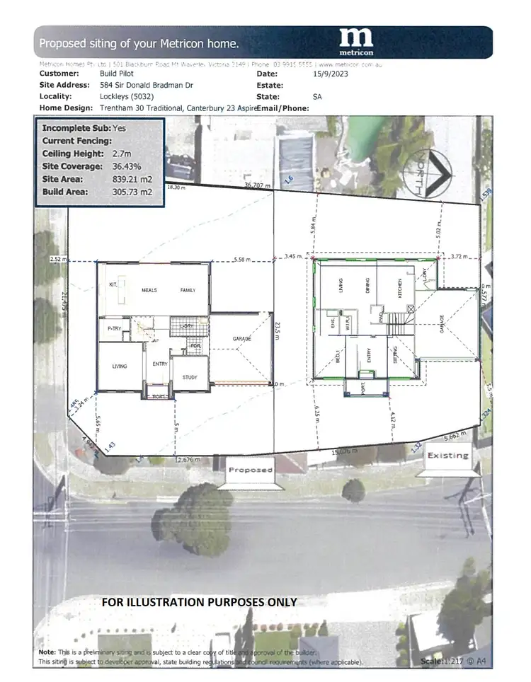 Seventh view of Homely land listing, LOT 100, 584 Sir Donald Bradman Drive, Lockleys SA 5032