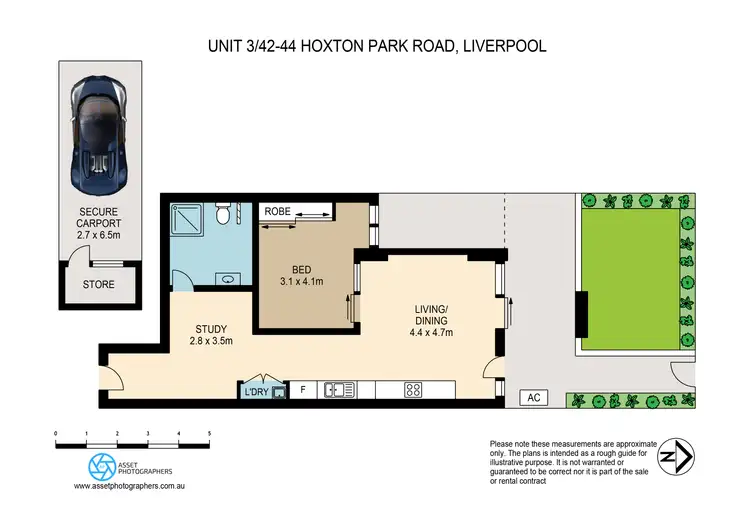 Fifth view of Homely apartment listing, 3/42-44 Hoxton Park Road, Liverpool NSW 2170
