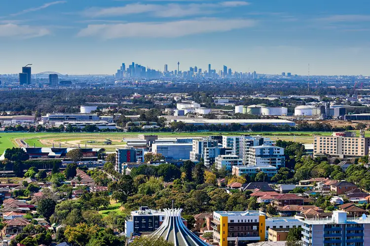 Fourth view of Homely apartment listing, 3104/11 Hassall Street, Parramatta NSW 2150