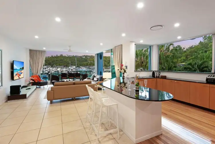 Fifth view of Homely villa listing, 3/1 Airport Drive, Pavillions, Hamilton Island QLD 4803