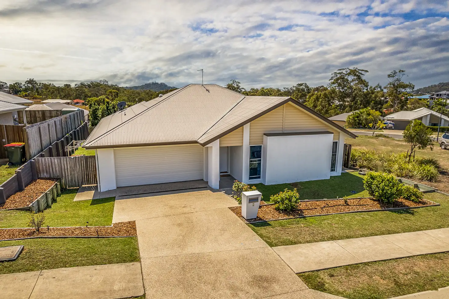 Main view of Homely house listing, 2 Blackbraes Court, New Auckland QLD 4680