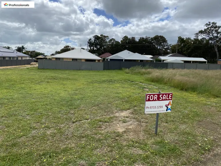 Second view of Homely land listing, 4A Wood Avenue, Waroona WA 6215