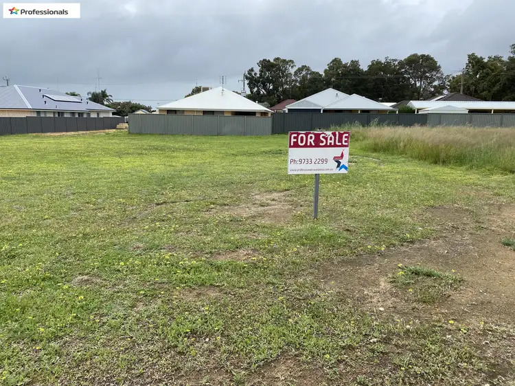 Third view of Homely land listing, 4A Wood Avenue, Waroona WA 6215