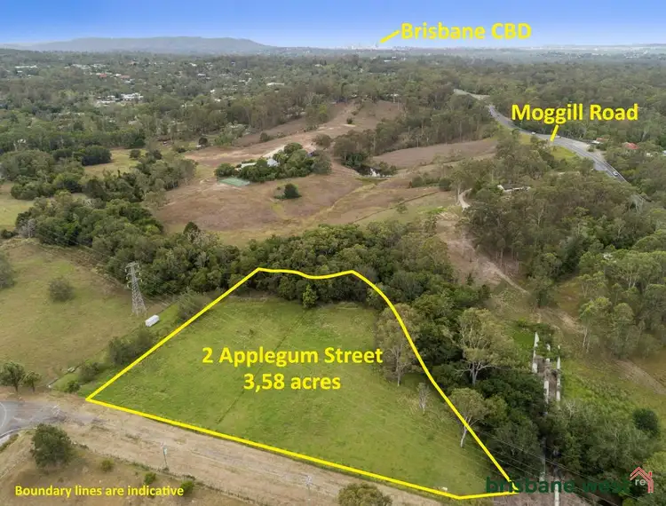 Second view of Homely land listing, 2 Applegum Street, Anstead QLD 4070