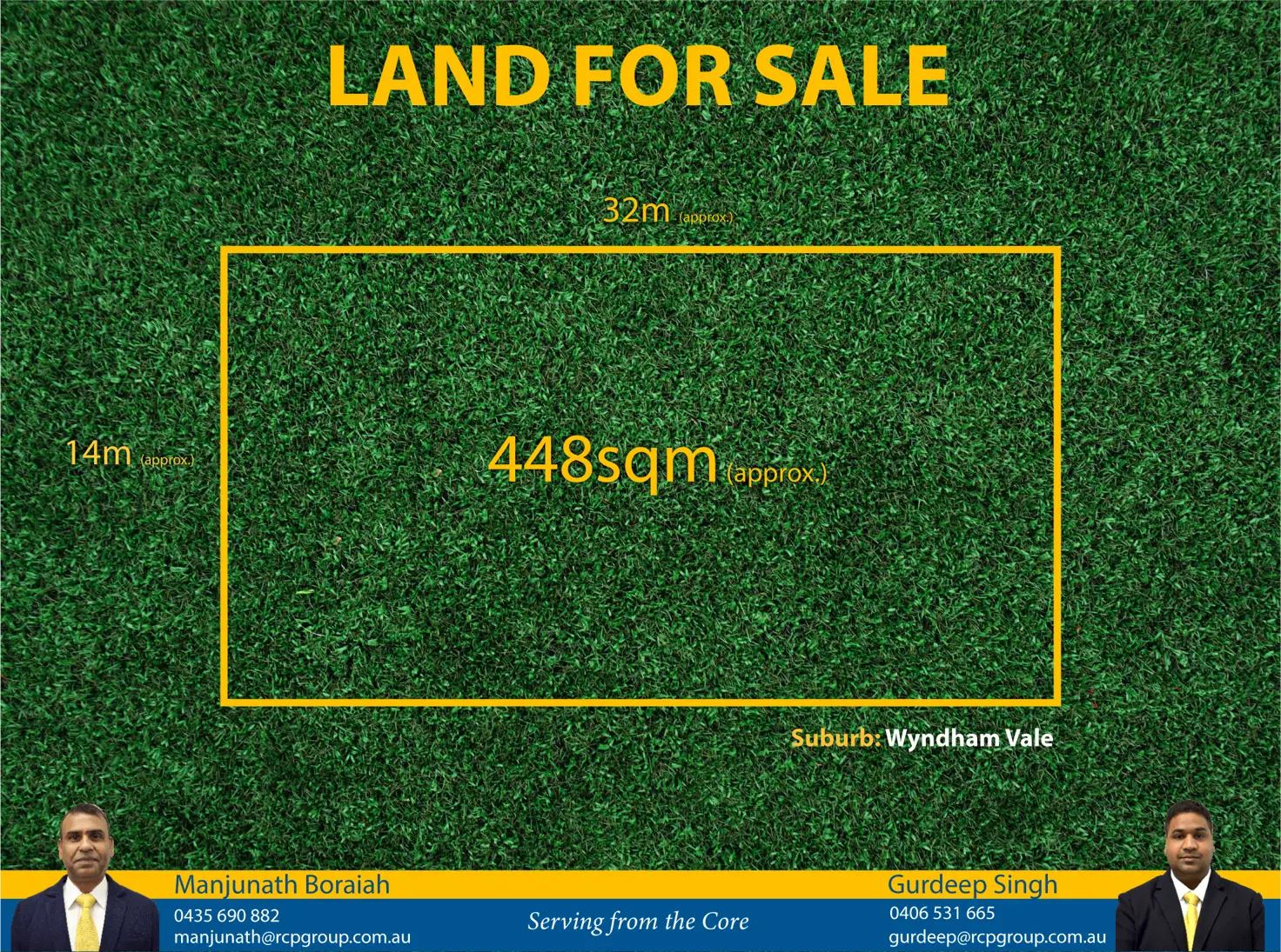 Main view of Homely land listing, Address available on request