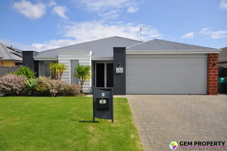 Second view of Homely house listing, 9 Jamison Grove, Wellard WA 6170