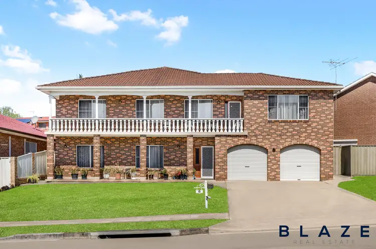 6 Hillier Street, Edensor Park NSW 2176