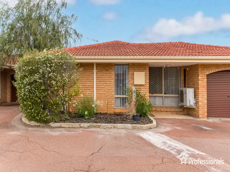 Main view of Homely villa listing, 3/14 Bedford Street, Bentley WA 6102