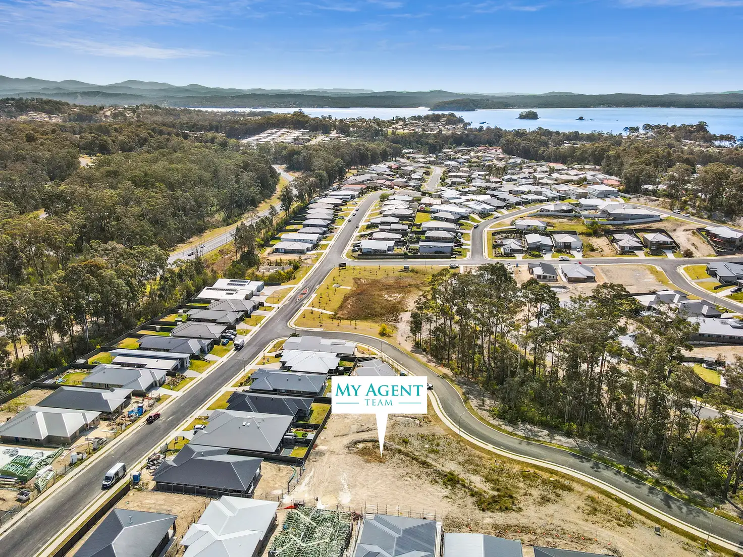 Main view of Homely land listing, 8 Tench Street, Sunshine Bay NSW 2536