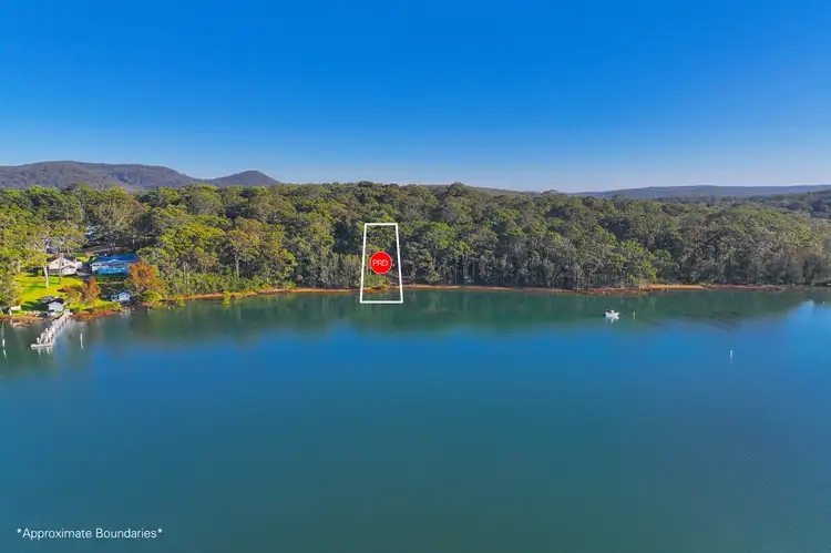 Second view of Homely rural property listing, Lot 1444 Merriwa Boulevard, North Arm Cove NSW 2324