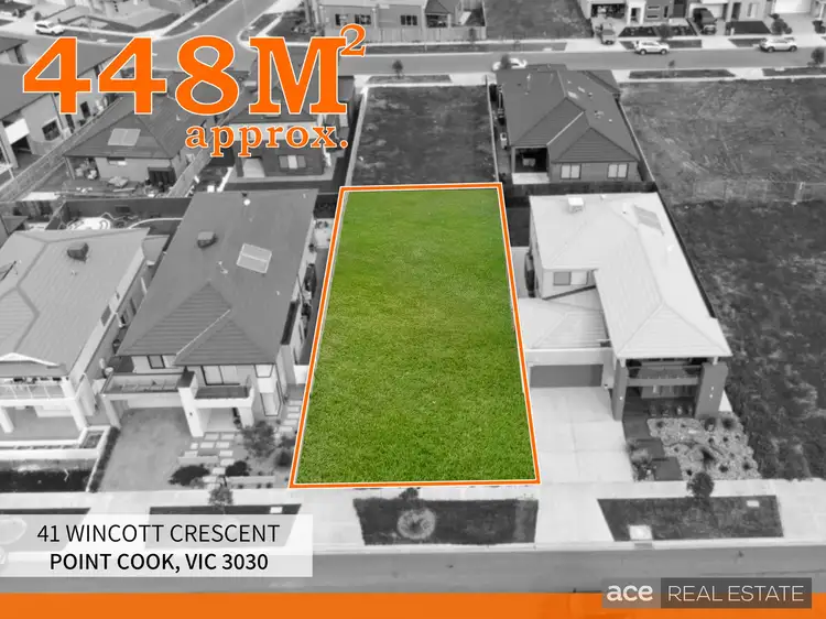 Main view of Homely land listing, 41 Wincott Crescent, Point Cook VIC 3030
