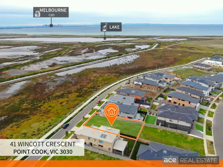 Second view of Homely land listing, 41 Wincott Crescent, Point Cook VIC 3030