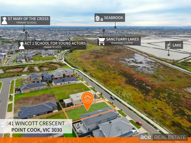 Fifth view of Homely land listing, 41 Wincott Crescent, Point Cook VIC 3030