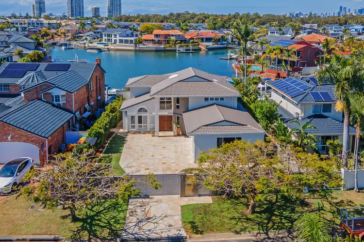 Second view of Homely house listing, 23 Midnight Court, Runaway Bay QLD 4216
