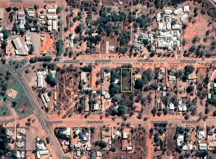 Third view of Homely land listing, 24 Sutherland Street, Derby WA 6728