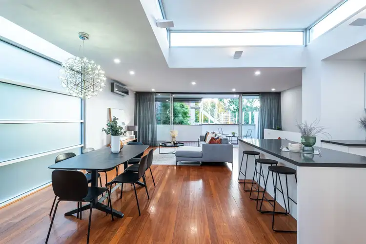 Second view of Homely townhouse listing, 25 Hayes Lane, East Melbourne VIC 3002