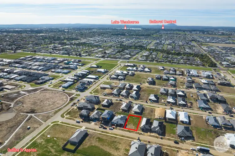Second view of Homely land listing, 11 Orourke Street, Lucas VIC 3350