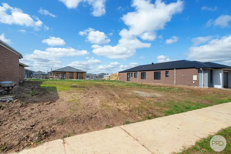 Third view of Homely land listing, 11 Orourke Street, Lucas VIC 3350