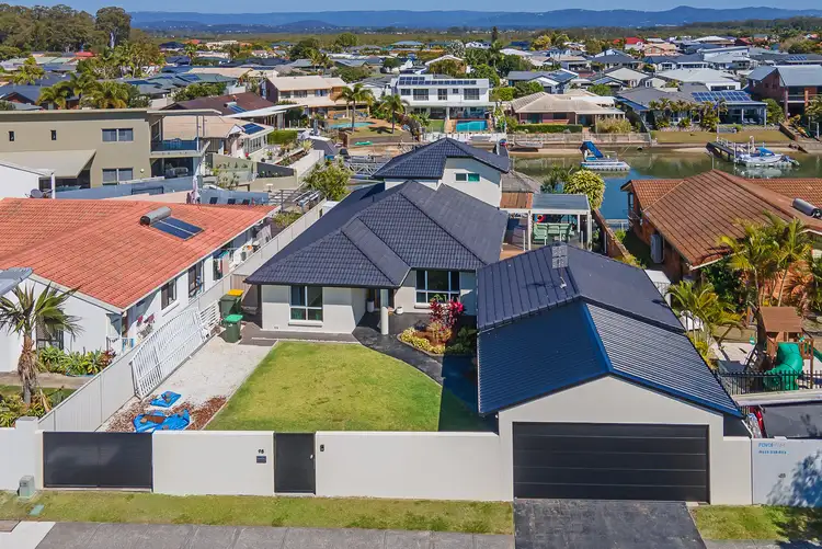 Third view of Homely house listing, 98 Oxley Drive, Paradise Point QLD 4216