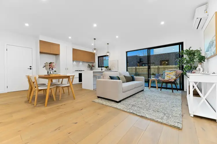 Second view of Homely townhouse listing, 2/31 Lakeview Avenue, Rowville VIC 3178