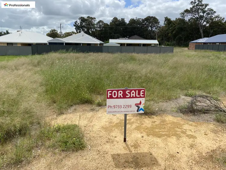 LOT 2, 4B Wood Avenue, Waroona WA 6215