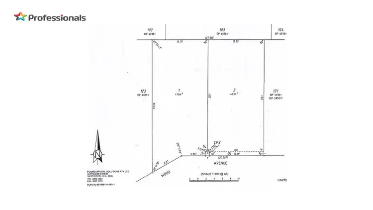 Second view of Homely land listing, LOT 2, 4B Wood Avenue, Waroona WA 6215