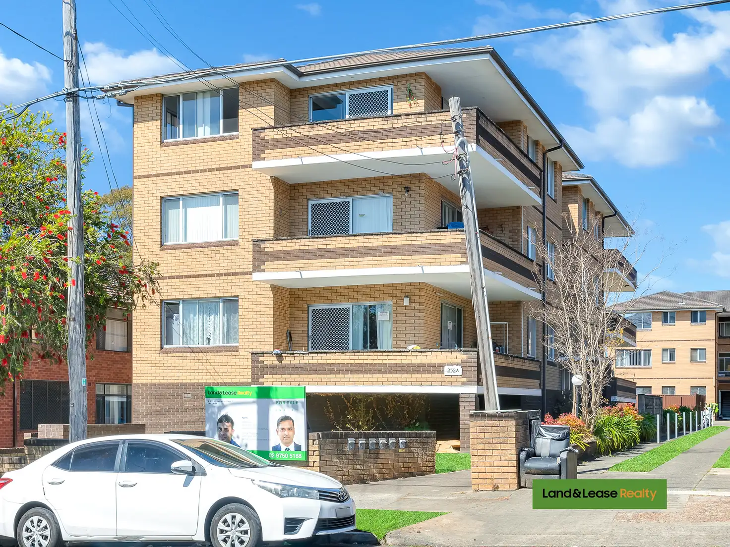 Main view of Homely unit listing, 6/252A Lakemba Street, Lakemba NSW 2195