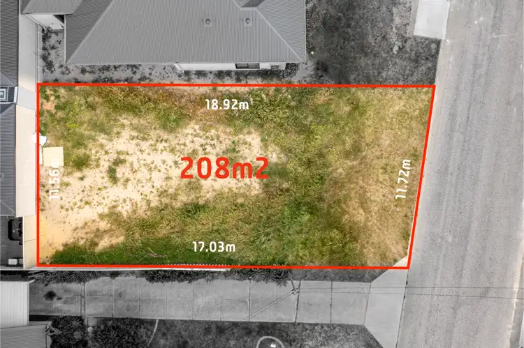 Main view of Homely land listing, 22 Newbury Street, Balga WA 6061
