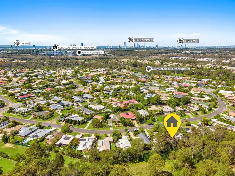 Second view of Homely house listing, 27 Gary Player Crescent, Parkwood QLD 4214