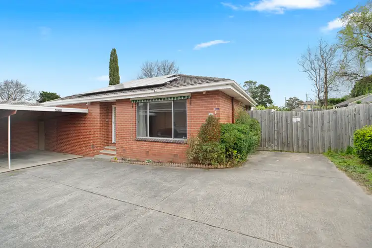 Main view of Homely unit listing, 1/36 Begonia Avenue, Bayswater VIC 3153