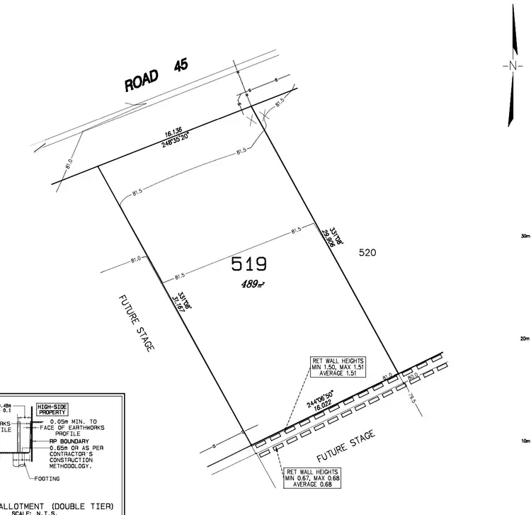 Second view of Homely land listing, LOT 519 Garner Street, White Rock QLD 4306