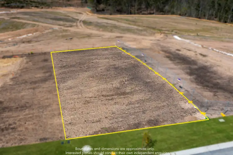 Third view of Homely land listing, LOT 519 Garner Street, White Rock QLD 4306