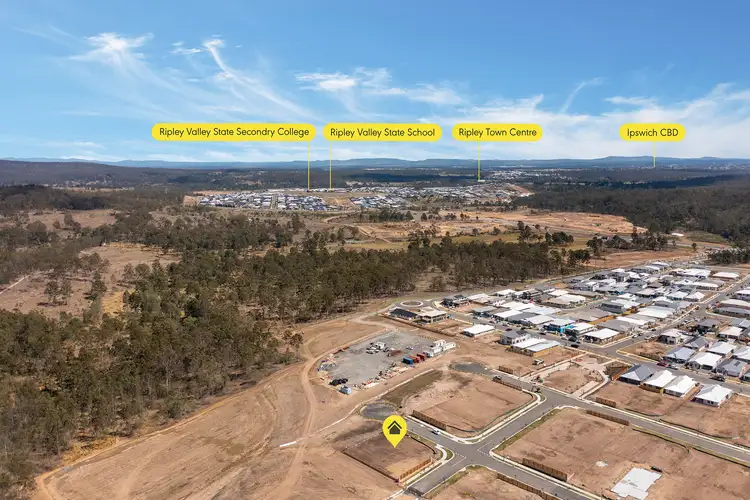 Fifth view of Homely land listing, LOT 519 Garner Street, White Rock QLD 4306