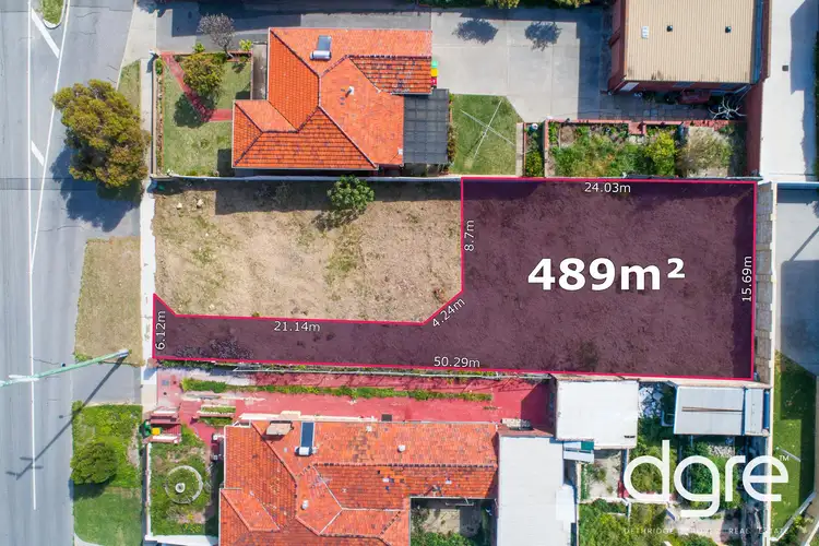 Second view of Homely land listing, 28A Livingstone Street, Beaconsfield WA 6162