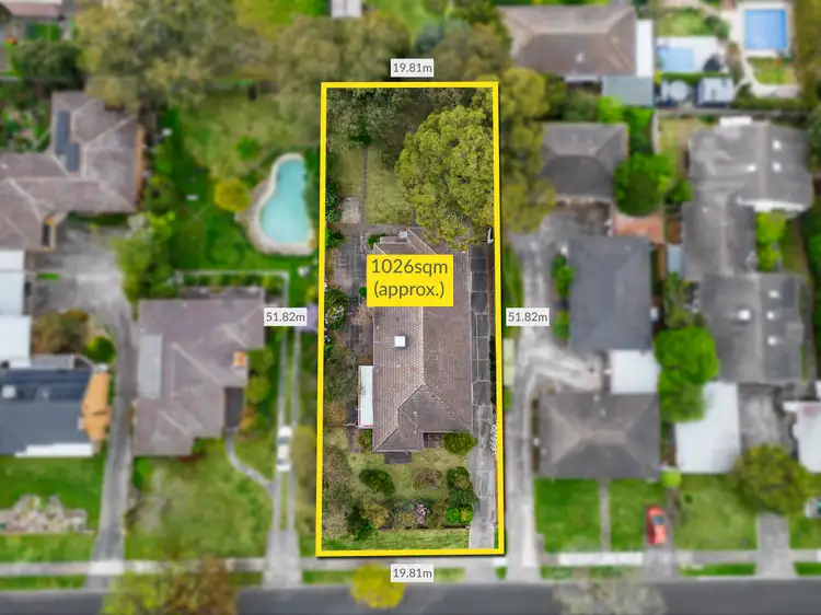 Second view of Homely house listing, 26 Dwyer Street, Macleod VIC 3085