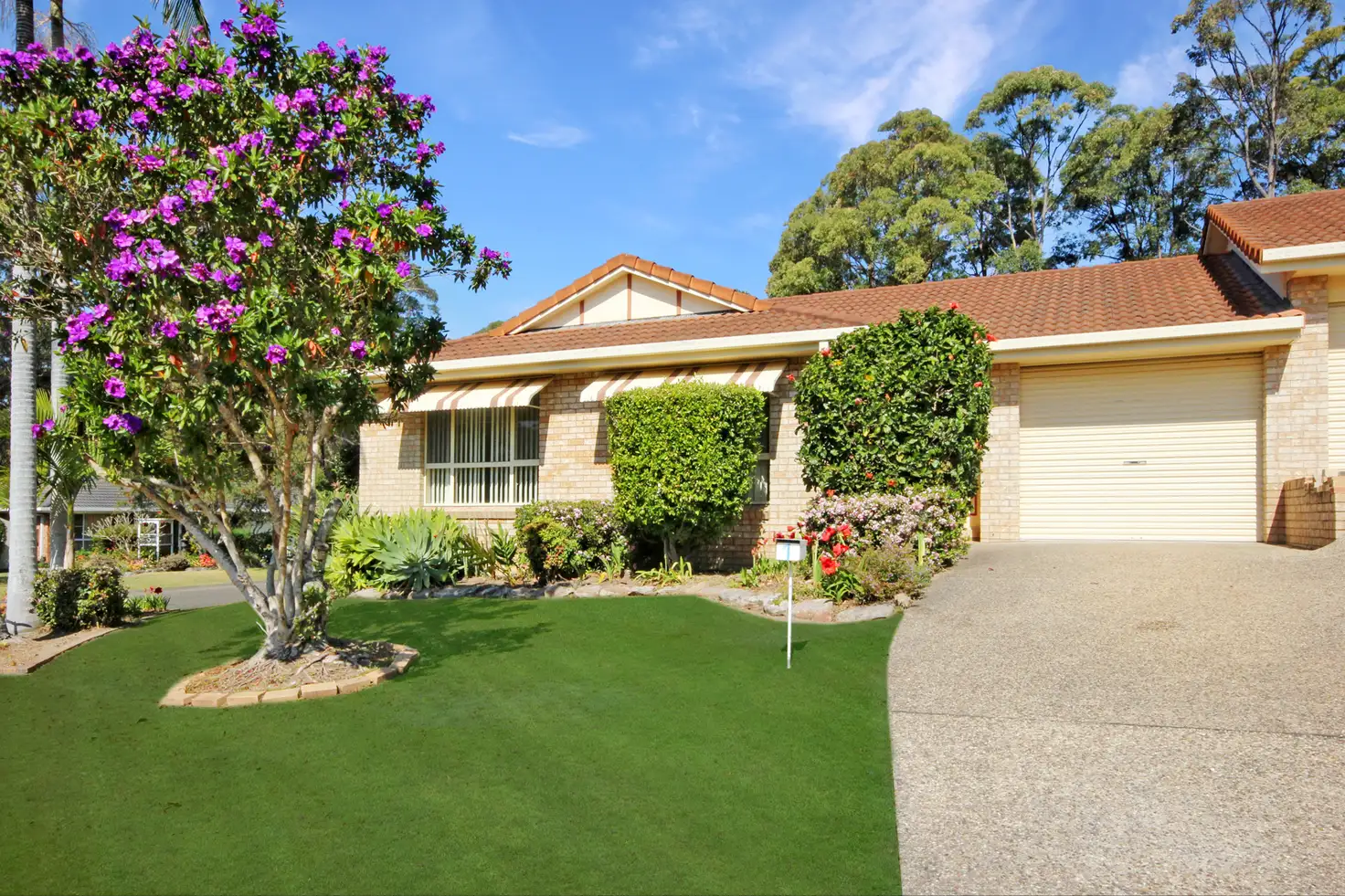 Main view of Homely villa listing, 1/1 Kirmington Terrace, West Haven NSW 2443