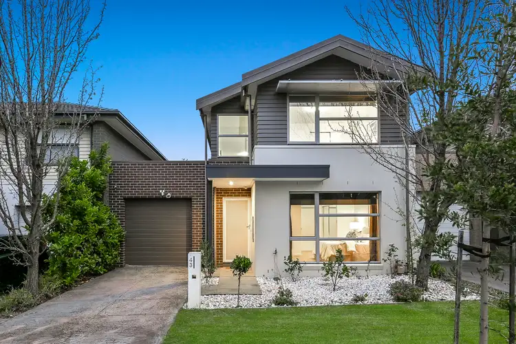 Main view of Homely townhouse listing, 43 Excelsior Circuit, Mulgrave VIC 3170
