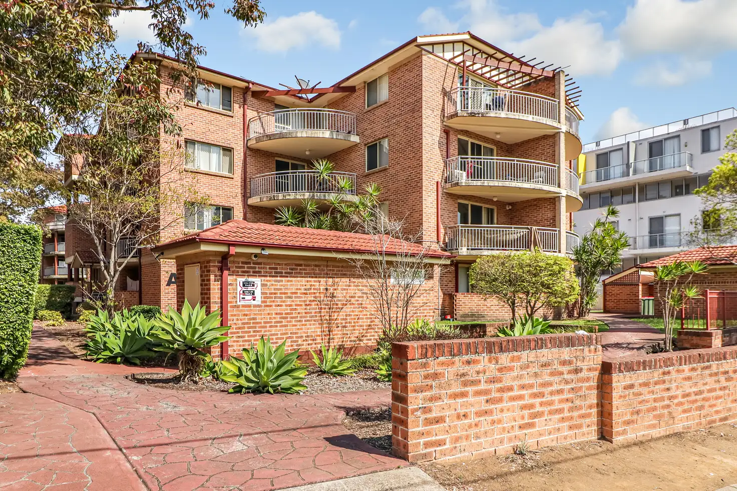 Main view of Homely unit listing, 13/8-10 Fourth Avenue, Blacktown NSW 2148