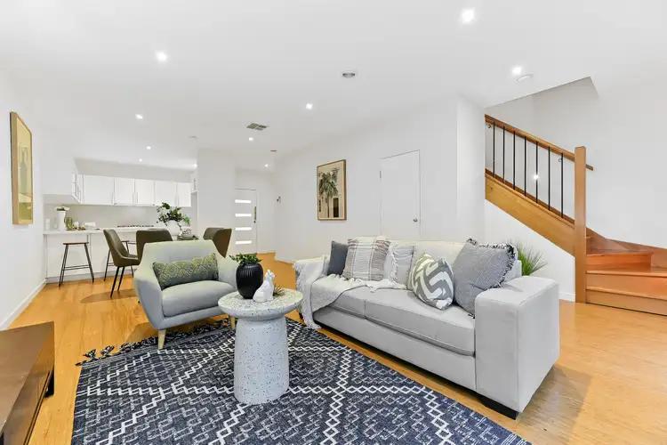 Second view of Homely townhouse listing, 3/13 Lotus Crescent, Mulgrave VIC 3170