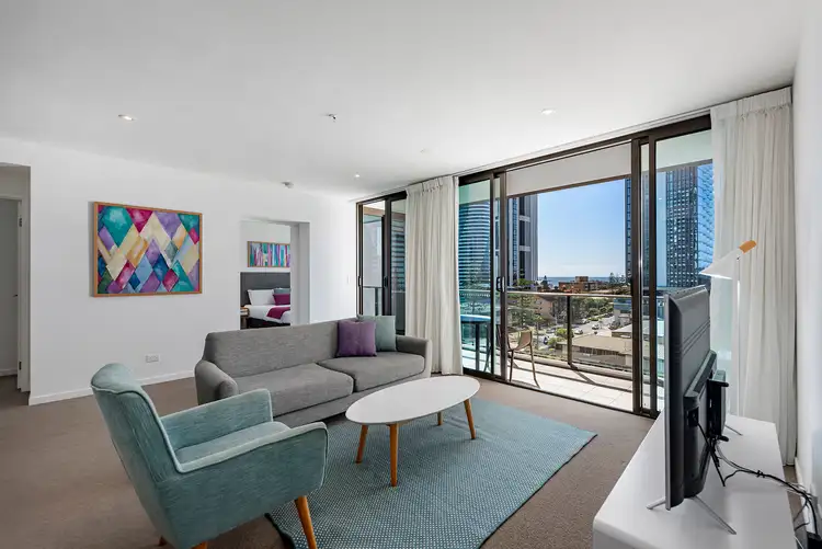 Main view of Homely apartment listing, 703/2663 Gold Coast Highway, Broadbeach QLD 4218