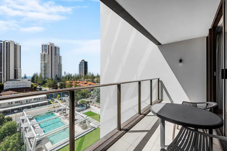 Third view of Homely apartment listing, 703/2663 Gold Coast Highway, Broadbeach QLD 4218