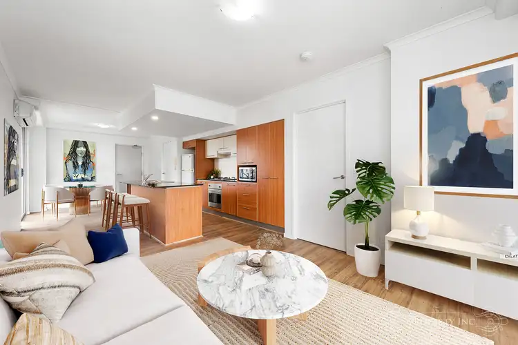 Main view of Homely unit listing, 2501/10 Manning Street, South Brisbane QLD 4101