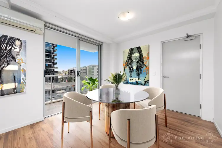 Third view of Homely unit listing, 2501/10 Manning Street, South Brisbane QLD 4101