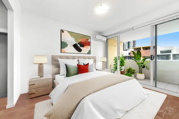 Fifth view of Homely unit listing, 2501/10 Manning Street, South Brisbane QLD 4101